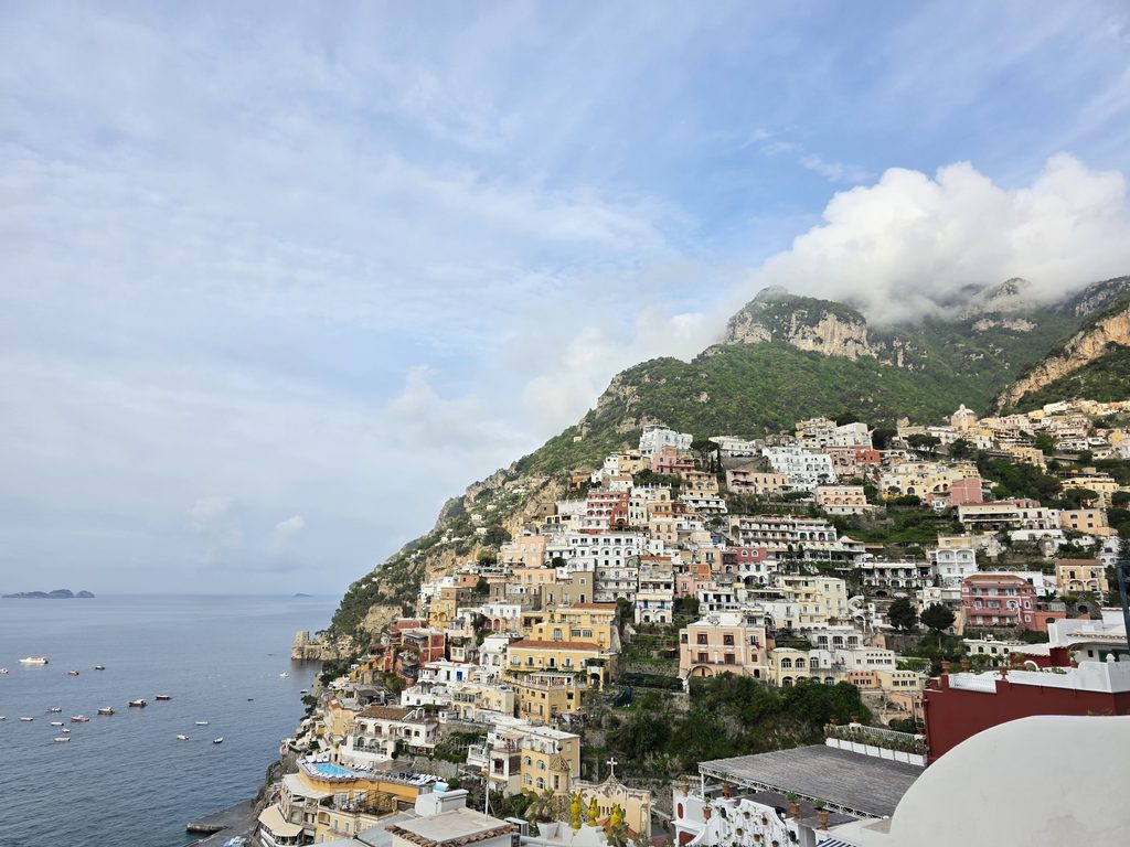 アルシオーネ レジデンス(Alcione Positano)からの景色